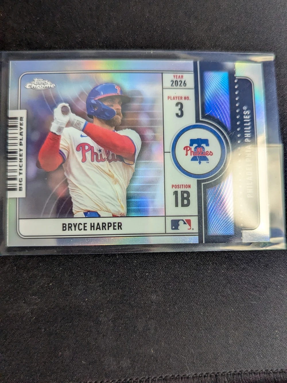 Lot of Topps Chrome Baseball Cards
